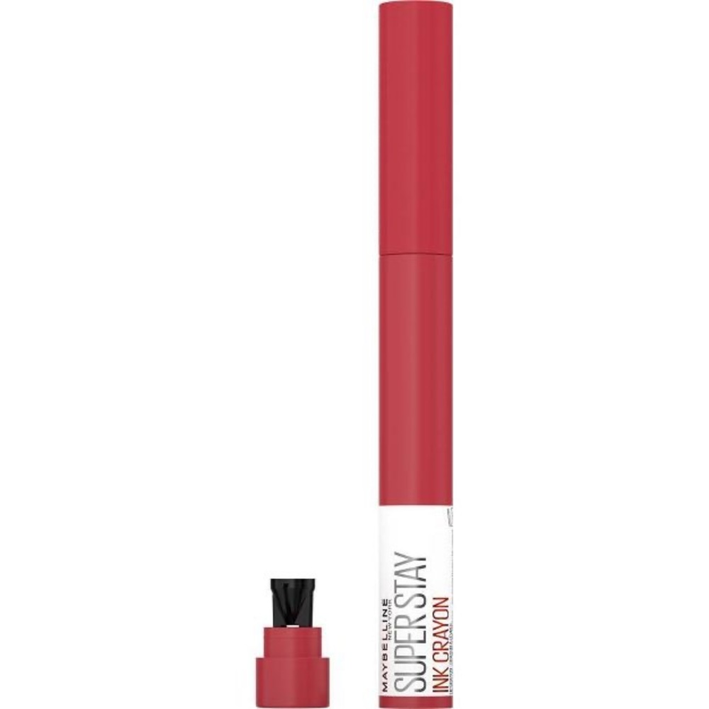Maybelline Super Stay Ink Crayon Lipstick, (Work for it 140)